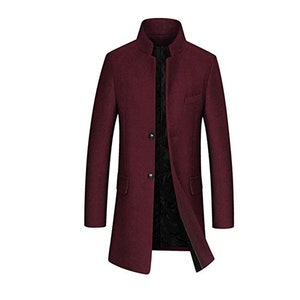 Men long deals coat sale