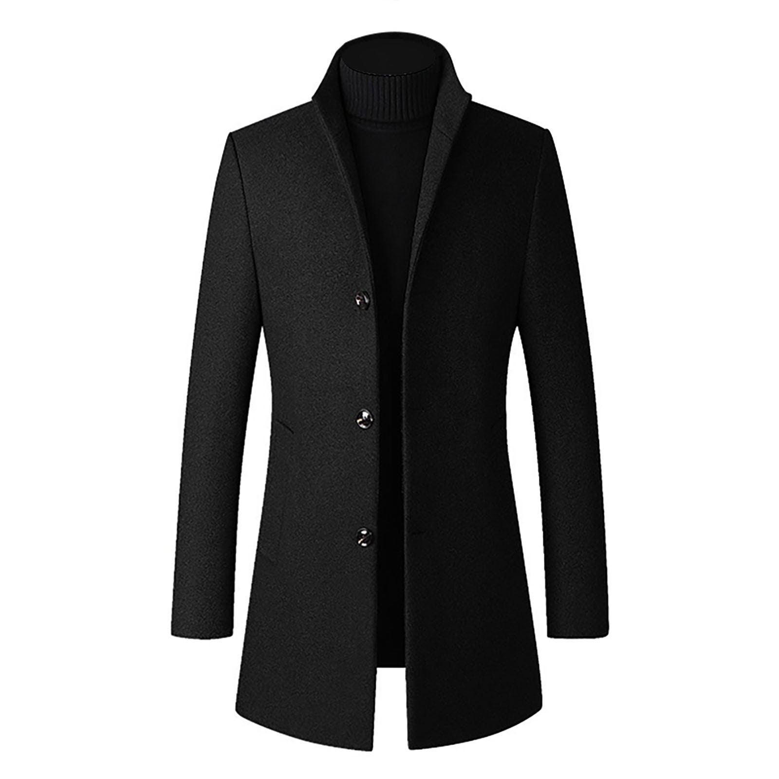 ジャケット・アウター ok.soon gentleman wool coat(black) 5323c953-5038-41d4-942c-