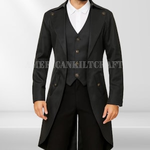 viskeTHE ROW WILLIAM COAT 新品未使用品 VICTORIAN TAILCOAT - Silver/black Tapestry - Etsy