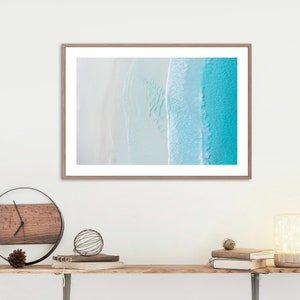 Beach Print | Wave | Australian Beach Photography | Coastal Decor | Digital Download
