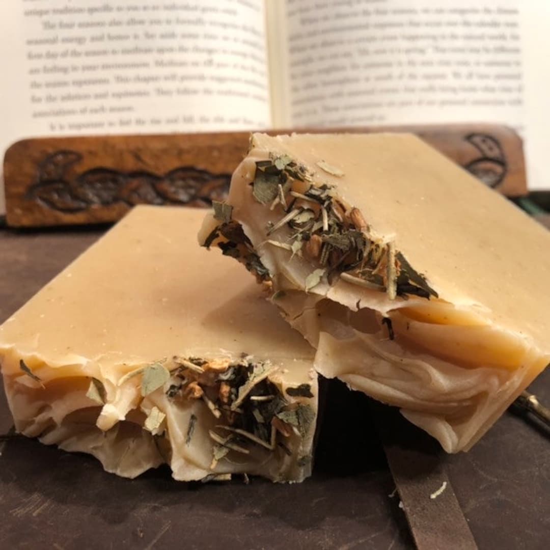 All Natural Bar Soap Homemade Soap Self Care Witch Soap - Etsy