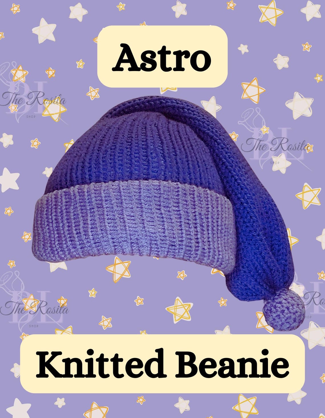 Astro,beanie, Handmade, Rave, Gift, Hat, Christmas, Dandys World ...