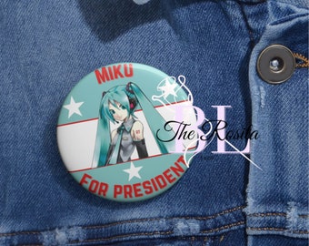 Miku for president, Hatsune Miku, Vocaloid, rahhhh, British troops