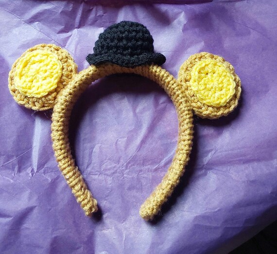 Knitted F Bear Headband – Handmade FN, AF Bear Cosplay  display picture 1