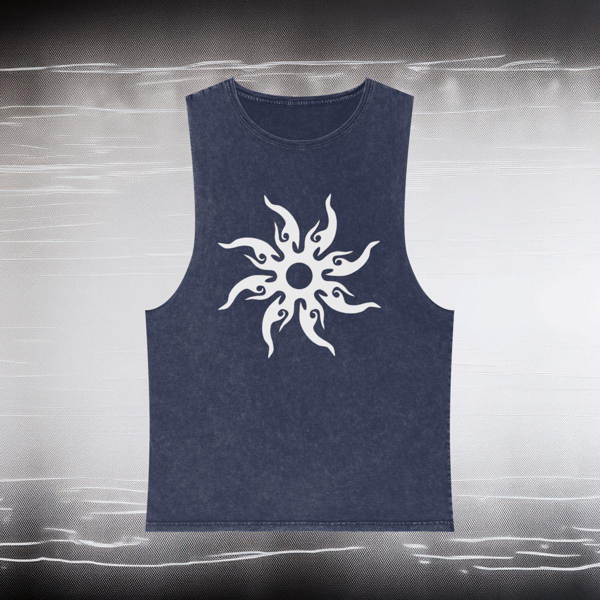 ツータイム、ストーンウォッシュタンクトップ、ゲーミングタンク