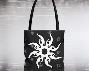 Two Time, Gaming Tote Bag, Funny Design, Forsaken, Everyday Use, Where Two Time, Trendy Shoulder Bag, Stylish Canvas Carryall, Gamer