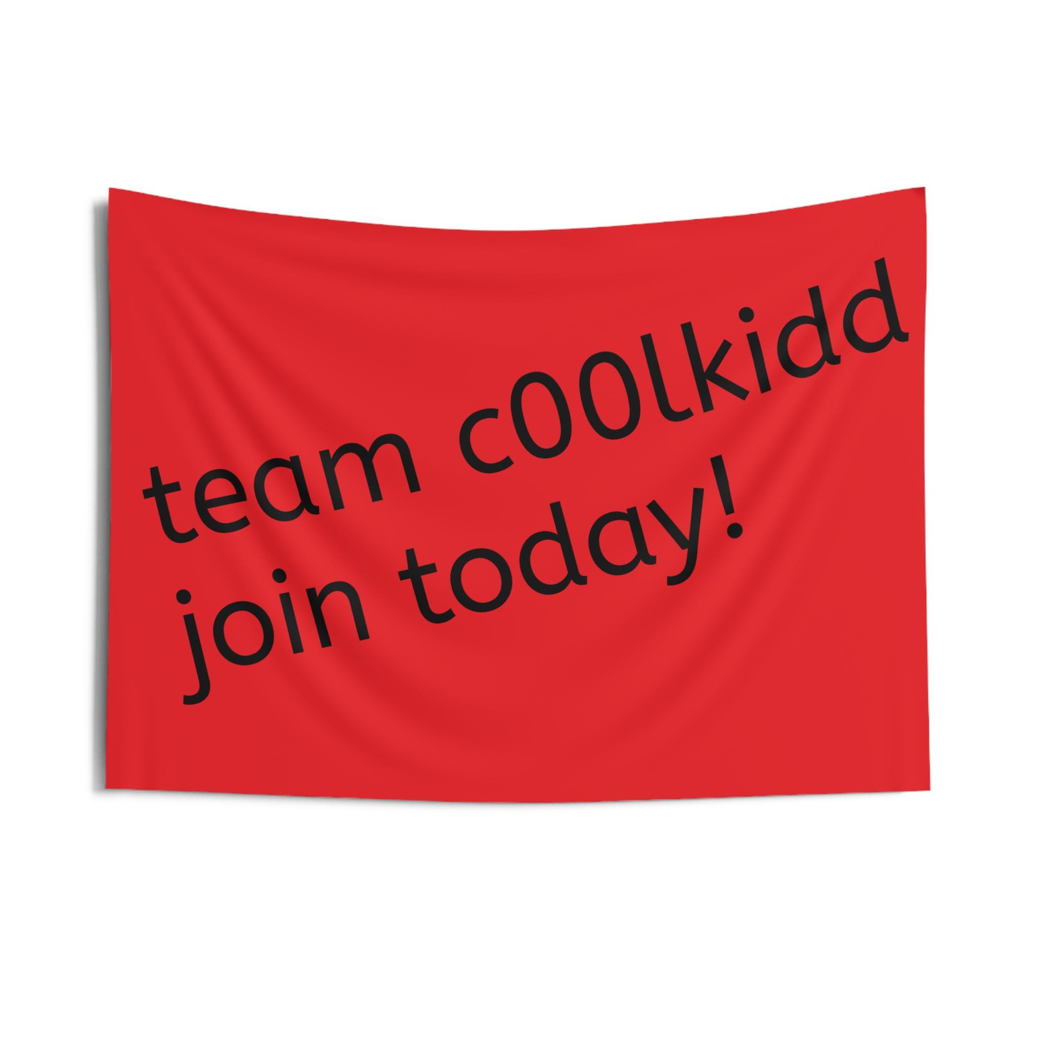 Team c00l kidd, R, For saken, Hacker, Video Game Tapestry, Wall