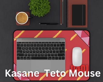 Teto, Tapete de escritorio, Sintetizador, Día de los inocentes, Decoración para fans de Teto, Baguette Perto, Kasane, Accesorios de escritorio para juegos, Miku