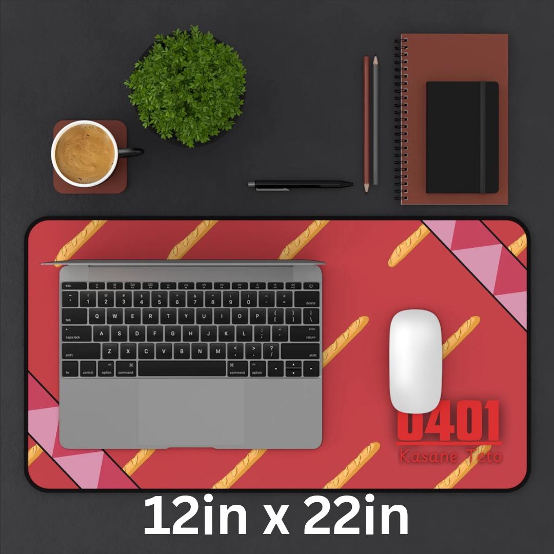 Fools Mat Teto, Desk Mat, Synthesizer, April Fools, Decor for Teto Fans, Baguette ...
