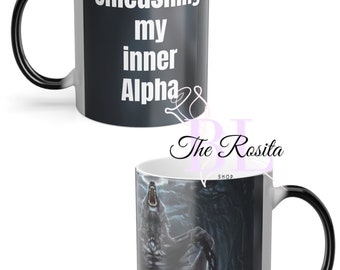 Alpha Meme Mug 11 Oz. - Etsy