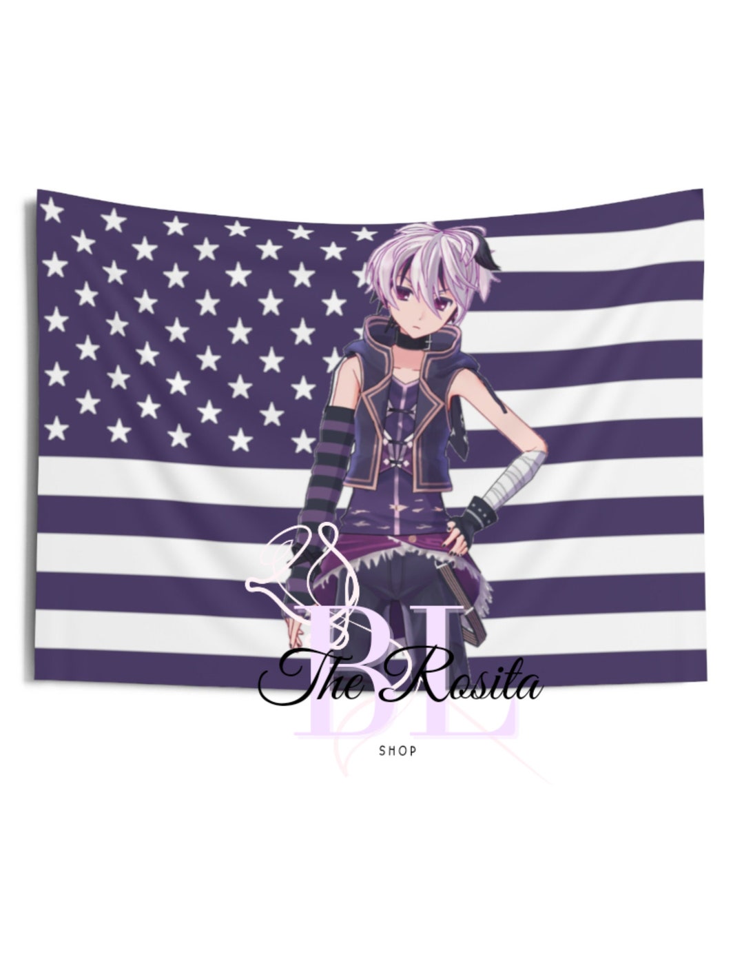 V Flor, American Flag, Vocal Voice, - Etsy