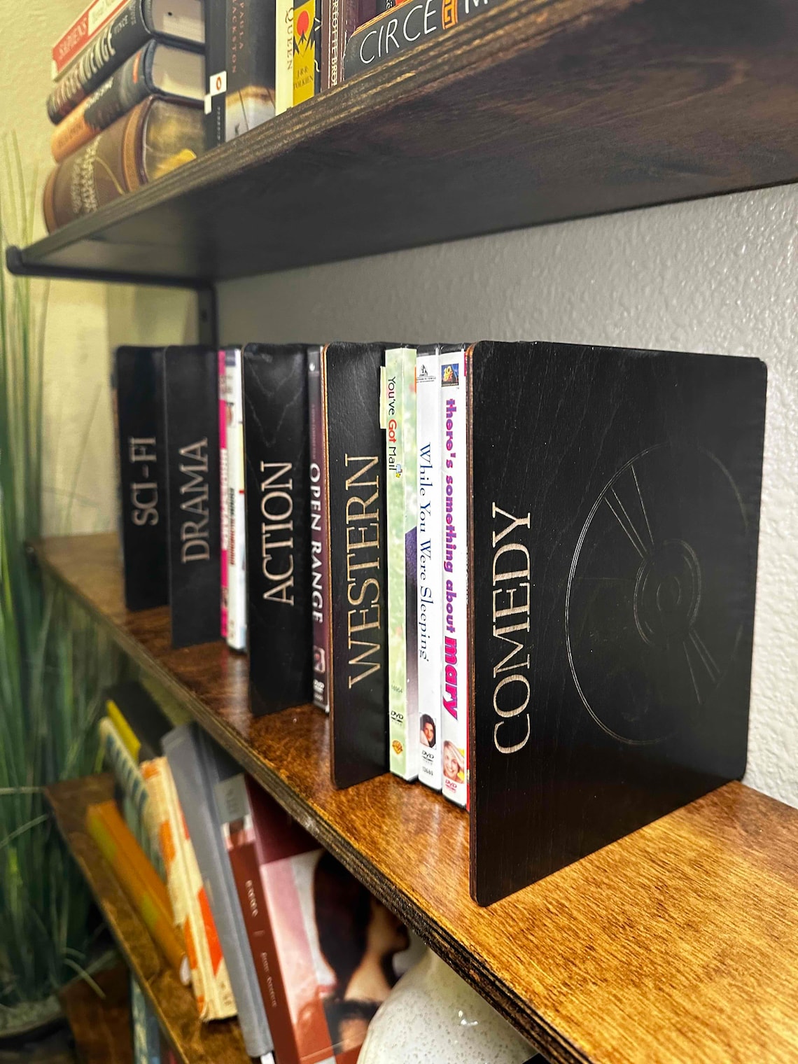 Dvd Divider, Genre Divider, Movie Divider, Movie Organizer, 45 ...