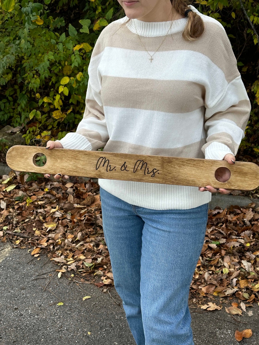 Shotski, Shot Board, 2 Person Shot Board, Wedding Gift, Shotski, Mr