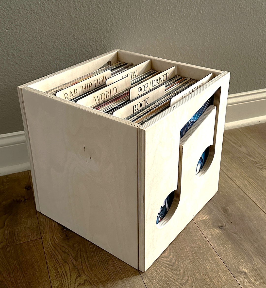 Vinyl Record Storage, Lp Storage, Cube Record Storage, Record Storage
