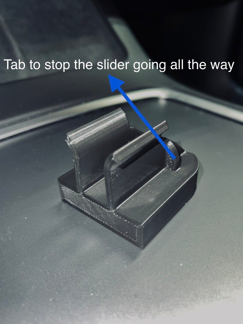 Tesla J1772 Seat Rail Adapter Holder for Model S 3 X and Y. Etsy