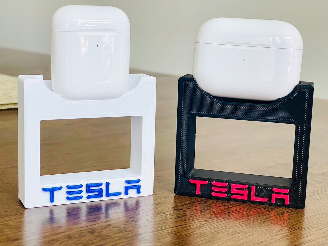 Allin1 Tesla Wireless Charging Airpods Adapter for Airpods Pro