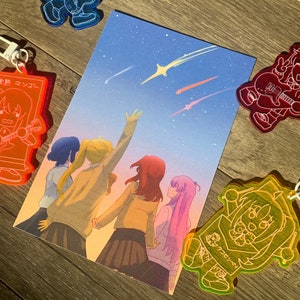 Rockeur solitaire !! - Envie d'une étoile filante | Carte postale