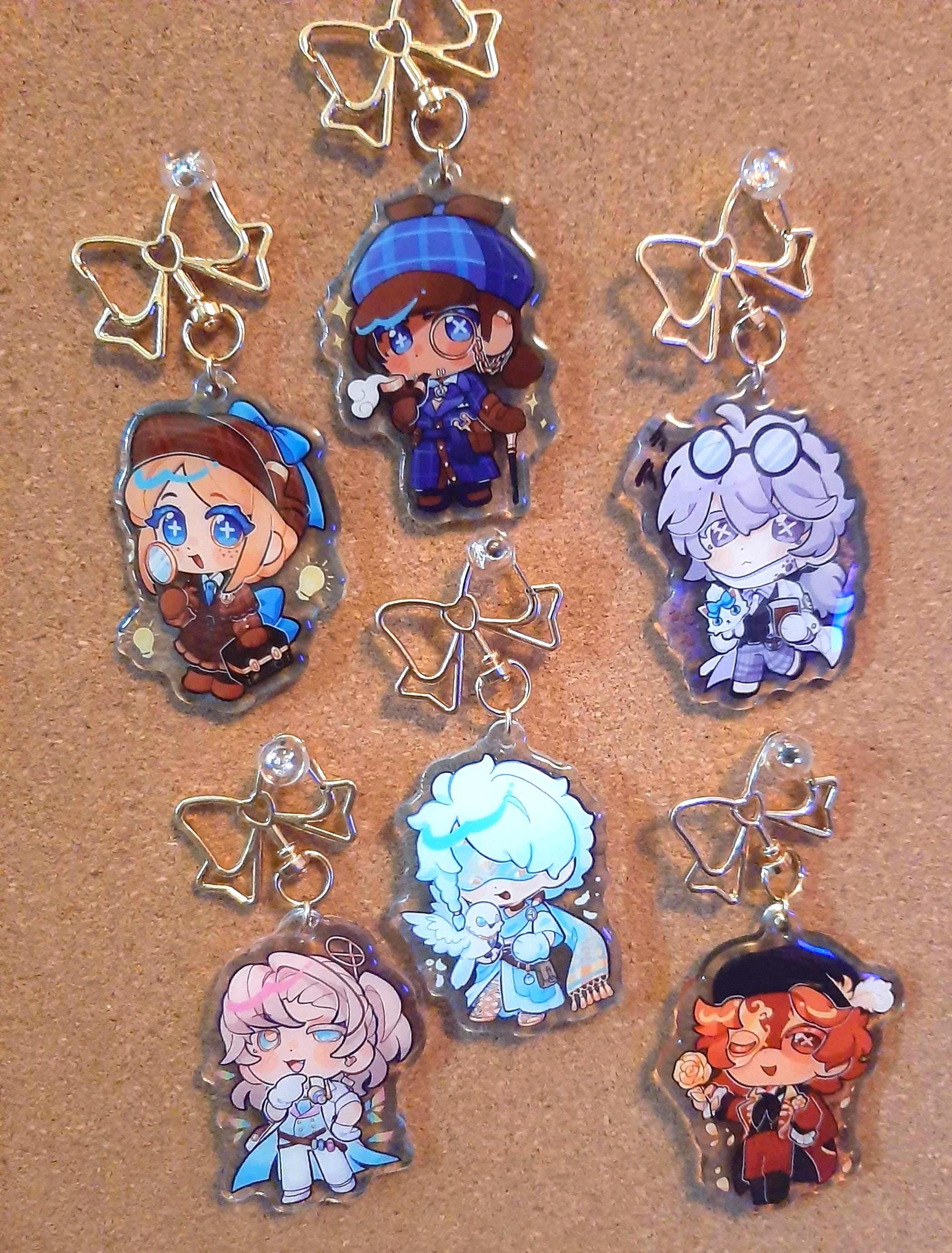 Identity V | Truth and Inference Keychains [restock] - Etsy