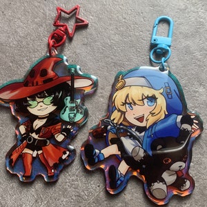 GUILTY GEAR: Strive Charms - I-no, Bridget (Last stock)