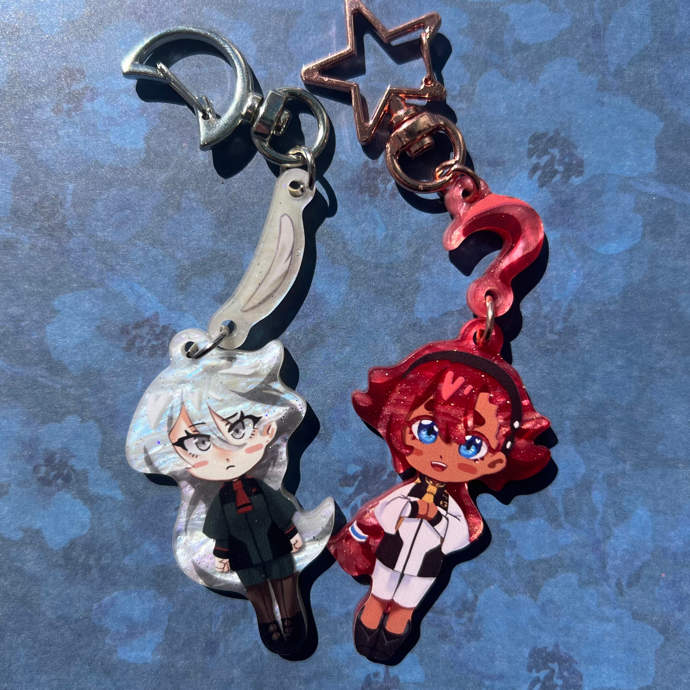 Gundam - Witch From Mercury | Suletta & Miorine Ahoge Charms - Etsy