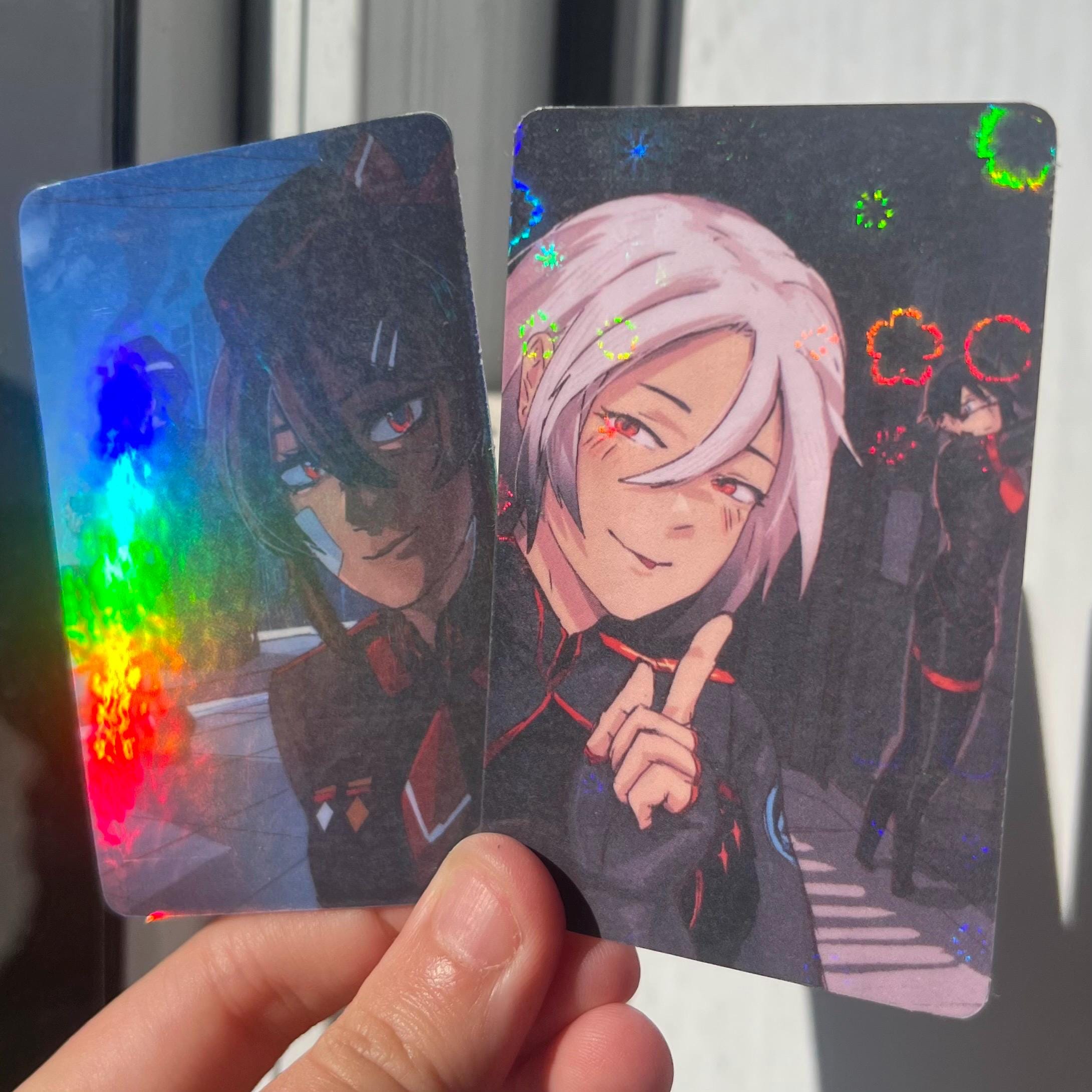SIGNALIS | Lovers Through Time Holographic Double-sided Photocards