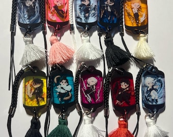 Kagurabachi 1.5" Tassel Phone Charms