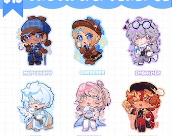 Identity V | Truth and Inference Keychains [Restock]