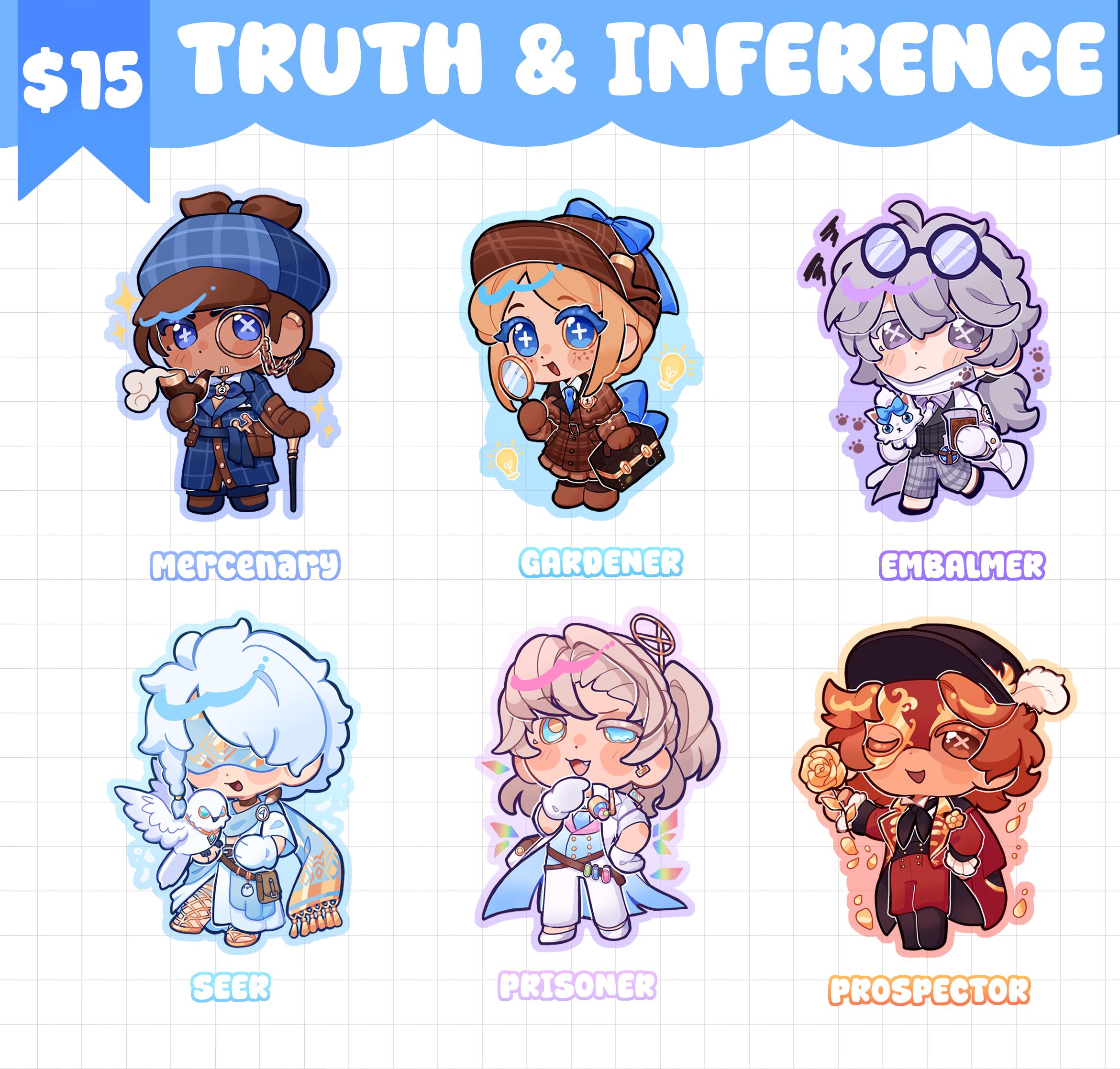 Idv Truth and Inference - Etsy