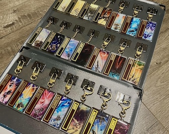 FFXIV: Job Limit Break 3 Gold Foiled 2.5" Keychains