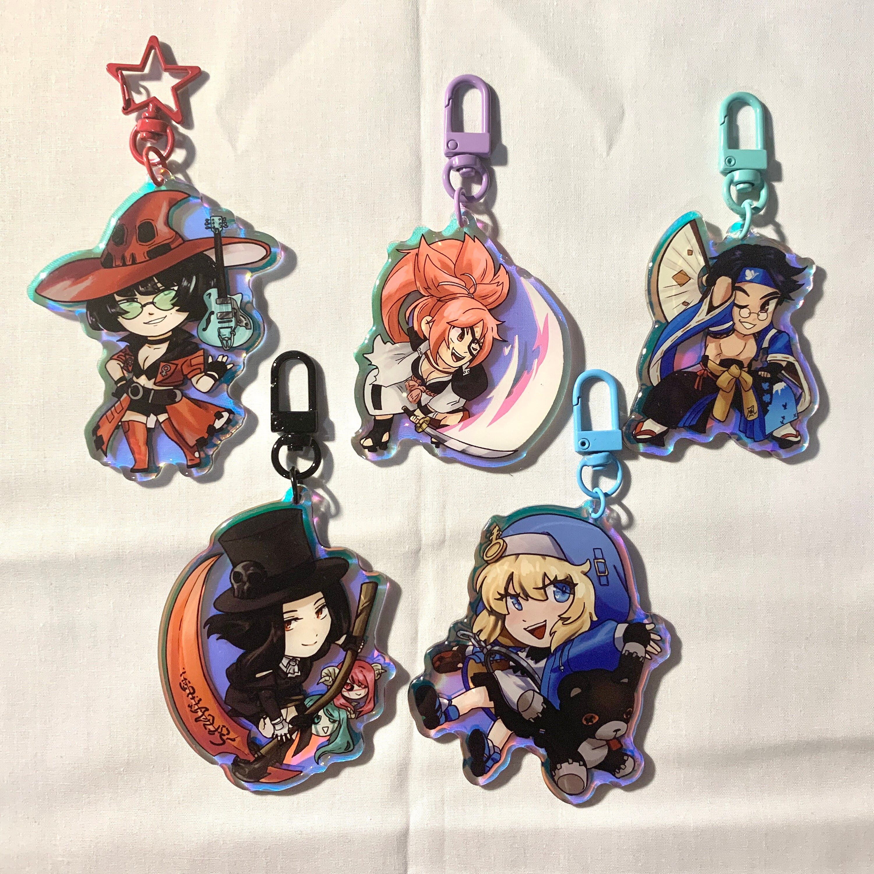 GUILTY GEAR: Strive Charms I-no Bridget 