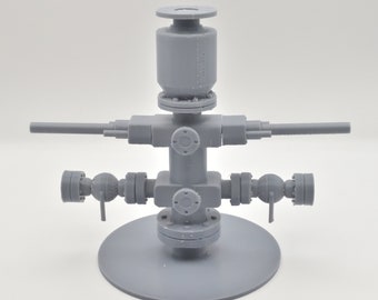 Well Blowout preventer-model