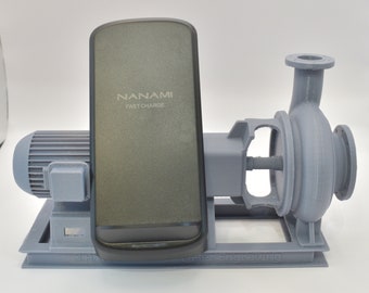 Telefoonoplader centrifugaalpomp