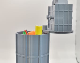 Verwarmingspenhouder, nu met binnenwerk!