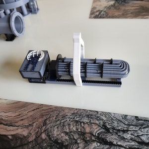 3D printed model of Exchanger Extractor with bundle