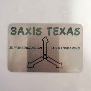 Tarjetas de visita personalizadas