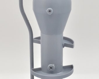 HemiHead-reactor niet-functioneel model