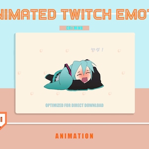 ANIMATED Crying Hatsune Miku