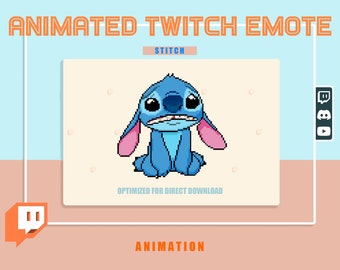 ANIAMTED trauriges emote/ emoji niedlich mit transparentem Hintergrund