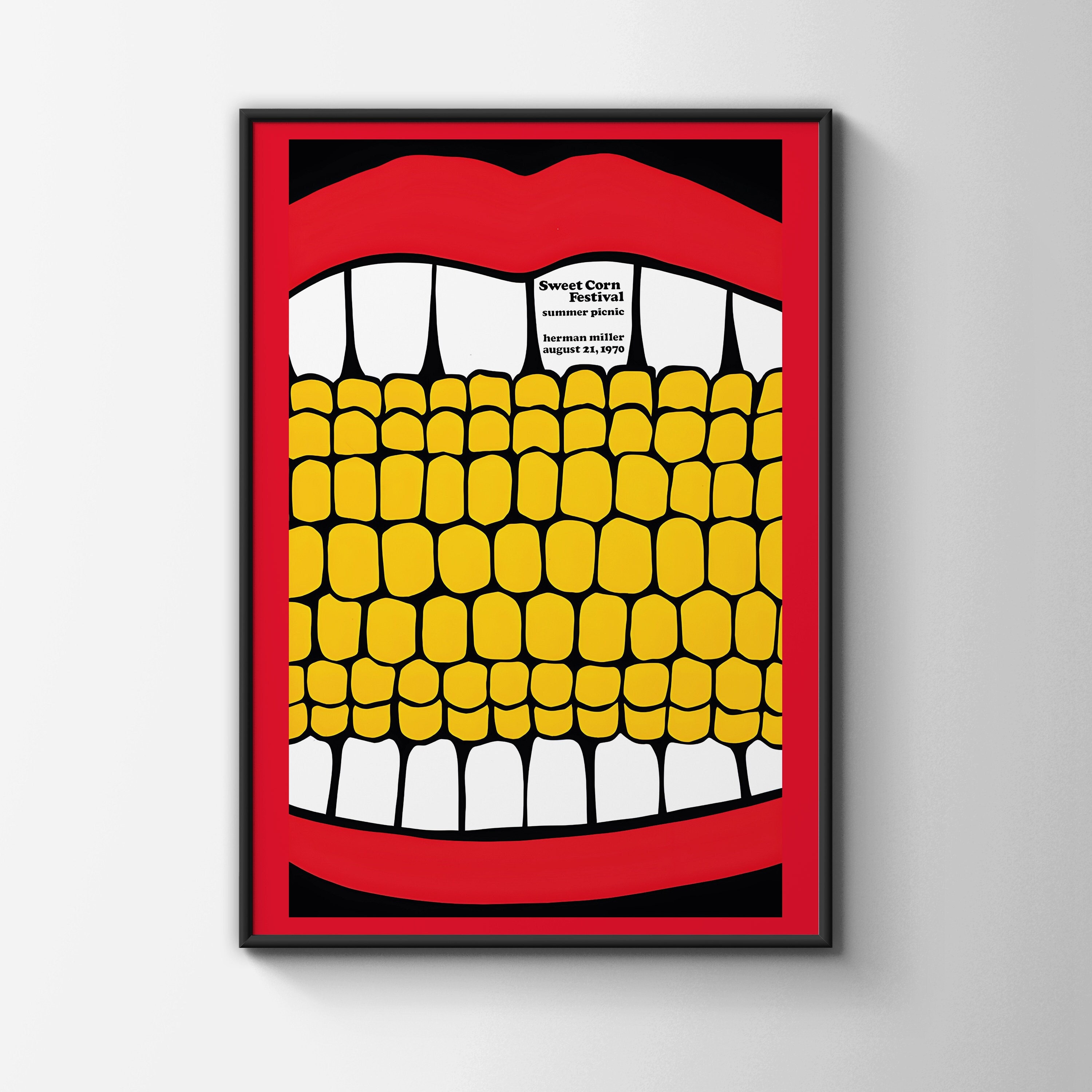Herman miller poster - Etsy 日本