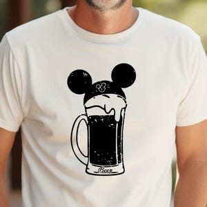 Beer Mickey Disney Shirt, Man Disney Shirt, Disney Father&#39;s Day Shirt, Funny Disney Shirt, Drinking At Disney Shirt, Disney Drinking Shirt