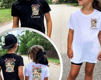 Custom Disney Birthday Shirt, It’s My Birthday Shirt, Mickey Mouse Birthday Boy Tee, Disneyland Castle Trip Gift, Family Birthday Outfit