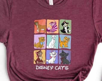 Disney Cats Shirt, Aristocats Bonjour Tee, Everybody Wants To Be A Cat Shirt, Disneyland Family Trip Graphic Tee, Cat Lover Gift