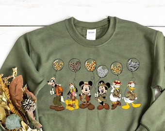 Animal Kingdom Safari Shirt, Disney Safari Shirt, Family Safari Shirt, Disney Safari Trip Shirt, Mickey Safari Shirt, Disney Wild zoo Tee