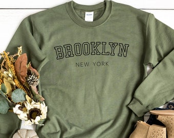 Brooklyn Shirt, New York City T-Shirt, NY Traveler Tee, Hometown Brooklyn Shirt, I Love Brooklyn Bridge Shirt, New York Home Shirt, NY Trip