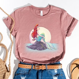 Playeras de la sirenita para cumpleaños store