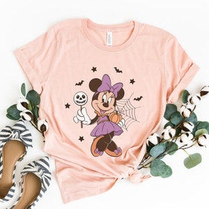 Retro Minnie Pumpkin Halloween Shirt, Disneyworld Halloween Boo T-Shirt, Disneyland Halloween Party, WDW Spooky Season Sweatshirt