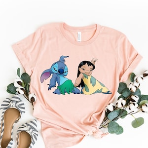 Lilo and Stitch Shirt, Ohana T-Shirt, Disney World, Disneyland Shirts, Disney Tee, Disneyland Shirt, Disney World Shirt, Matching Disney Tee