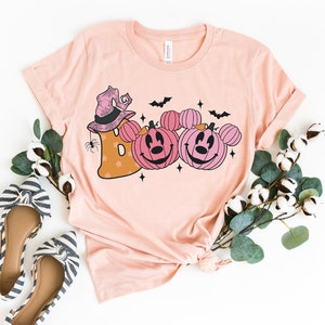 Hey Boo Mickey Halloween Shirt, The Most Magical Place, Fall Best Day T-Shirt, Halloween Spooky Family Mom Dad Adult Kid Toddler Baby