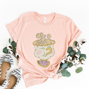 Camiseta chip bella y bestia sale