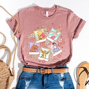 Winnie the Pooh Shirt, Disney Friends T-Shirt, Pooh Sweatshirt, Disneyland Shirt, Pooh Bear Shirt, Disney Trip T-Shirt, Piglet Tee